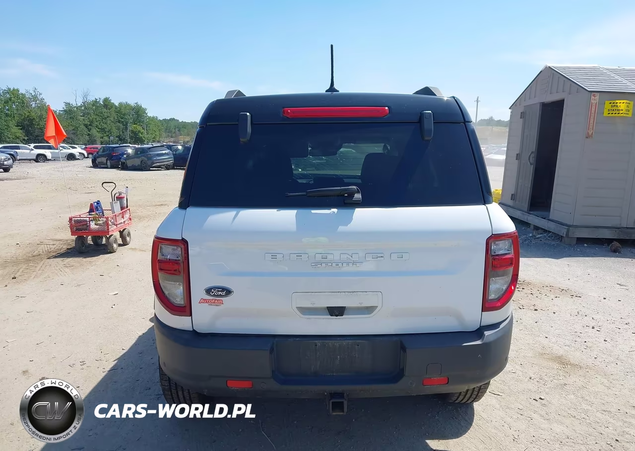 2021 Ford Bronco Sport Badlands VIN:3FMCR9D92MRA30568 - 16