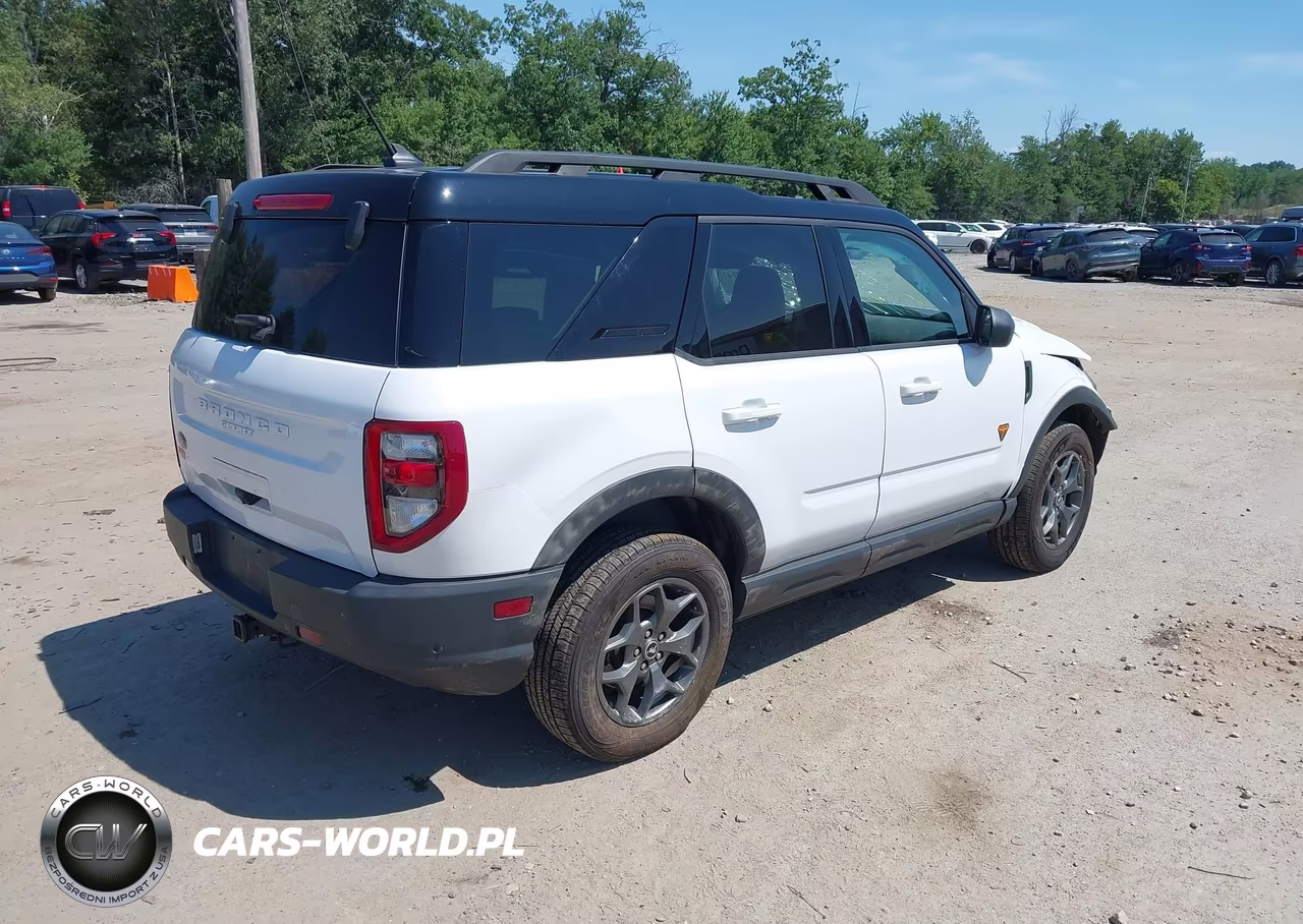 2021 Ford Bronco Sport Badlands VIN:3FMCR9D92MRA30568 - 4