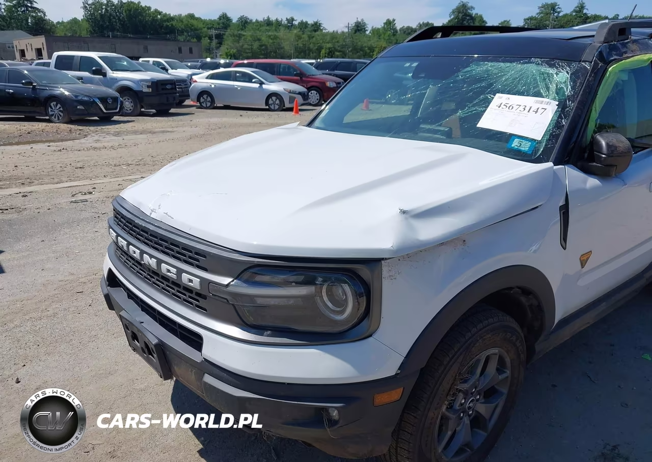 2021 Ford Bronco Sport Badlands VIN:3FMCR9D92MRA30568 - 6
