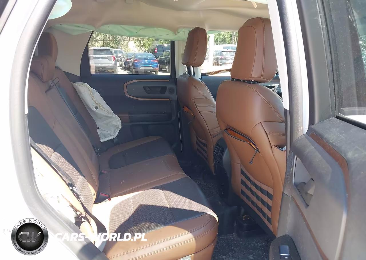 2021 Ford Bronco Sport Badlands VIN:3FMCR9D92MRA30568 - 8
