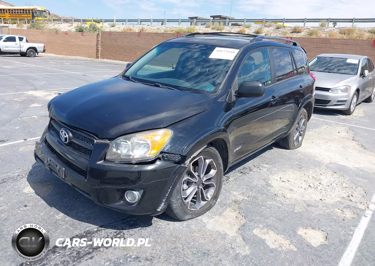 2012 Toyota Rav4 Sport VIN:2T3RF4DV2CW258085 - 2
