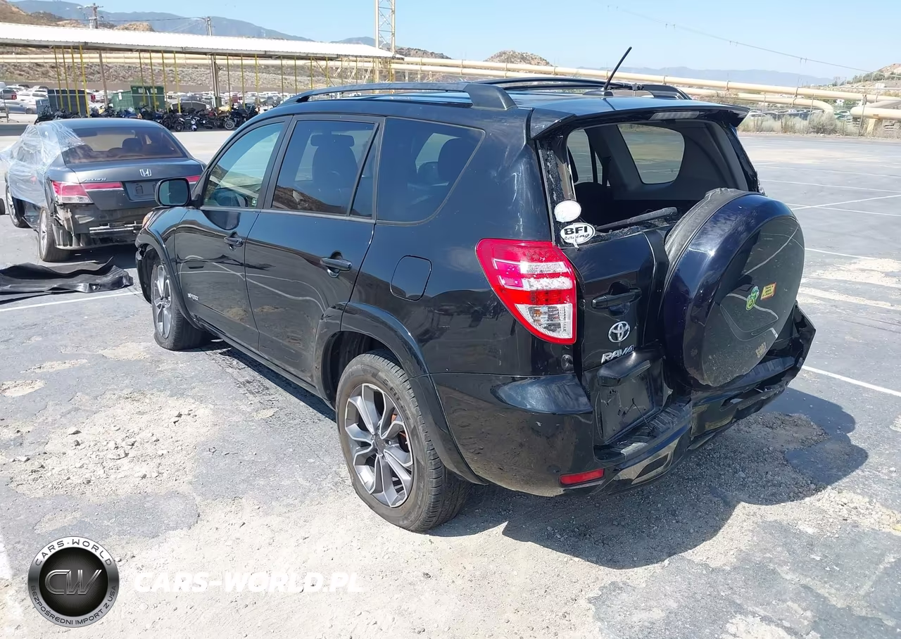 2012 Toyota Rav4 Sport VIN:2T3RF4DV2CW258085 - 3