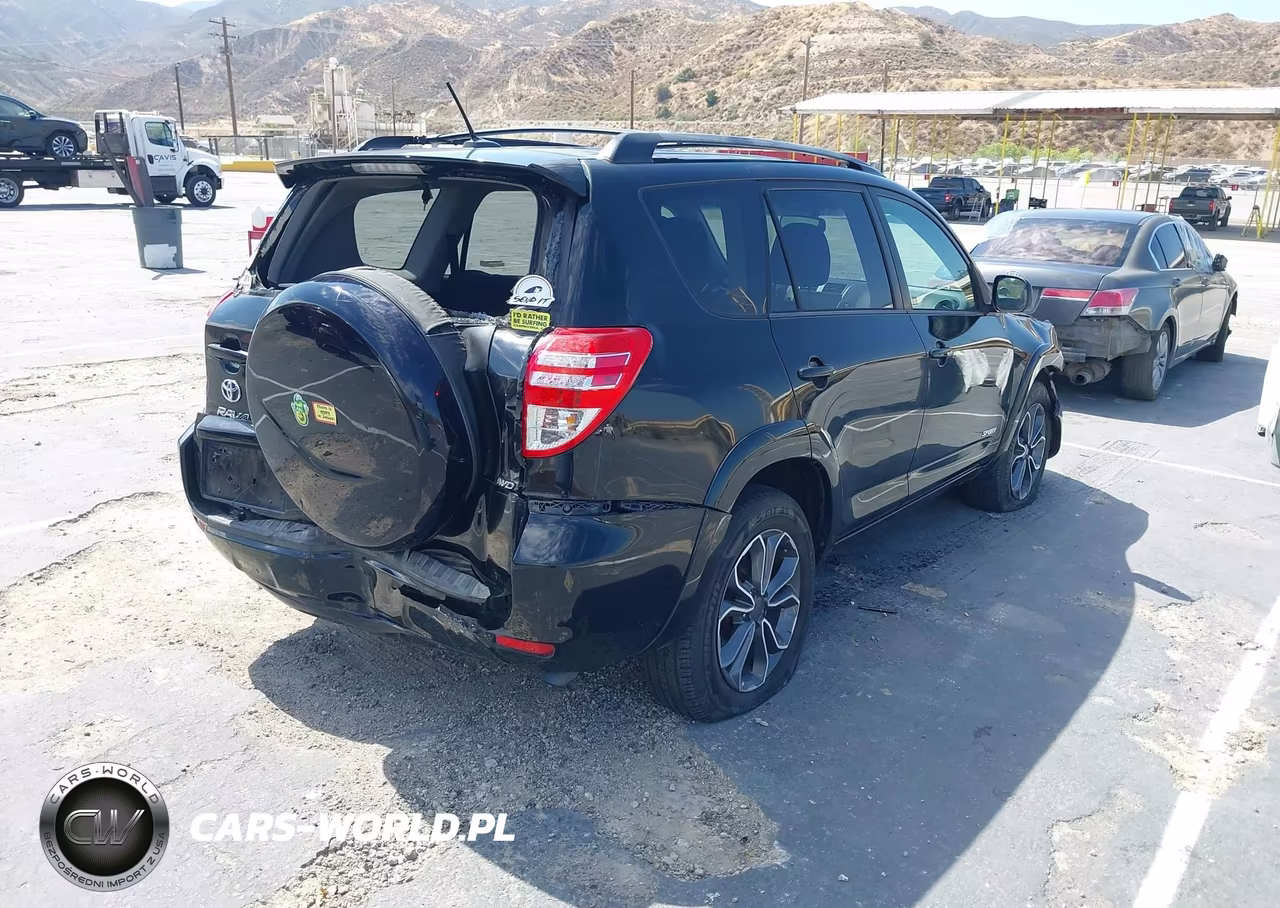 2012 Toyota Rav4 Sport VIN:2T3RF4DV2CW258085 - 4