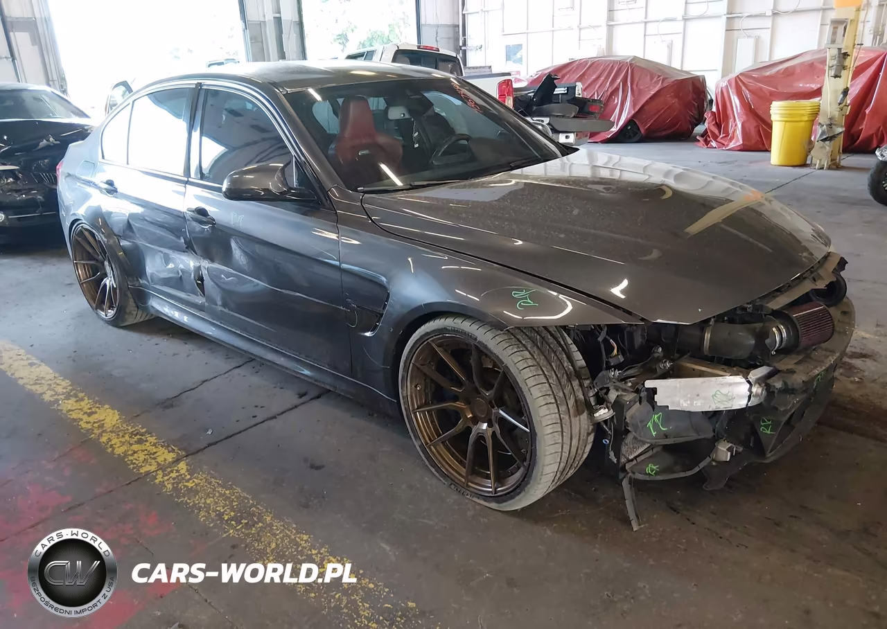 2015 BMW M3