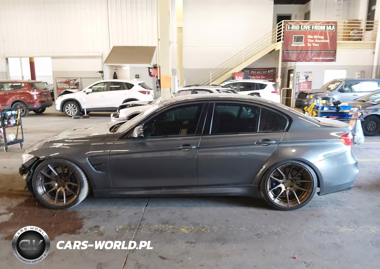 2015 BMW M3 VIN:WBS3C9C57FP803431 - 15