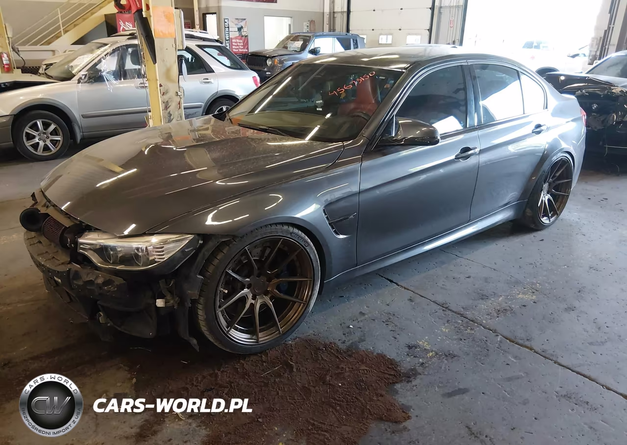 2015 BMW M3 VIN:WBS3C9C57FP803431 - 2