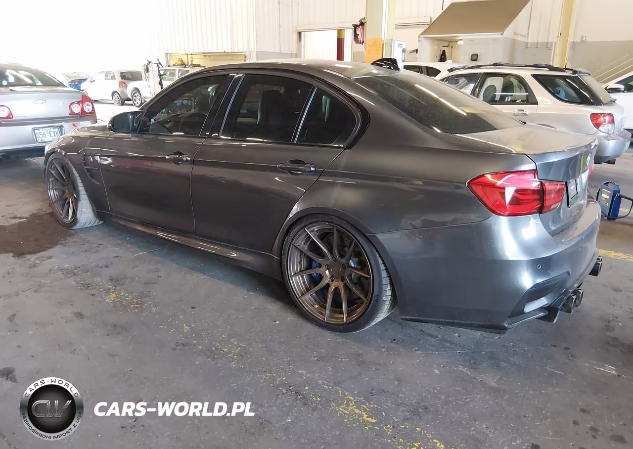 2015 BMW M3 VIN:WBS3C9C57FP803431 - 3