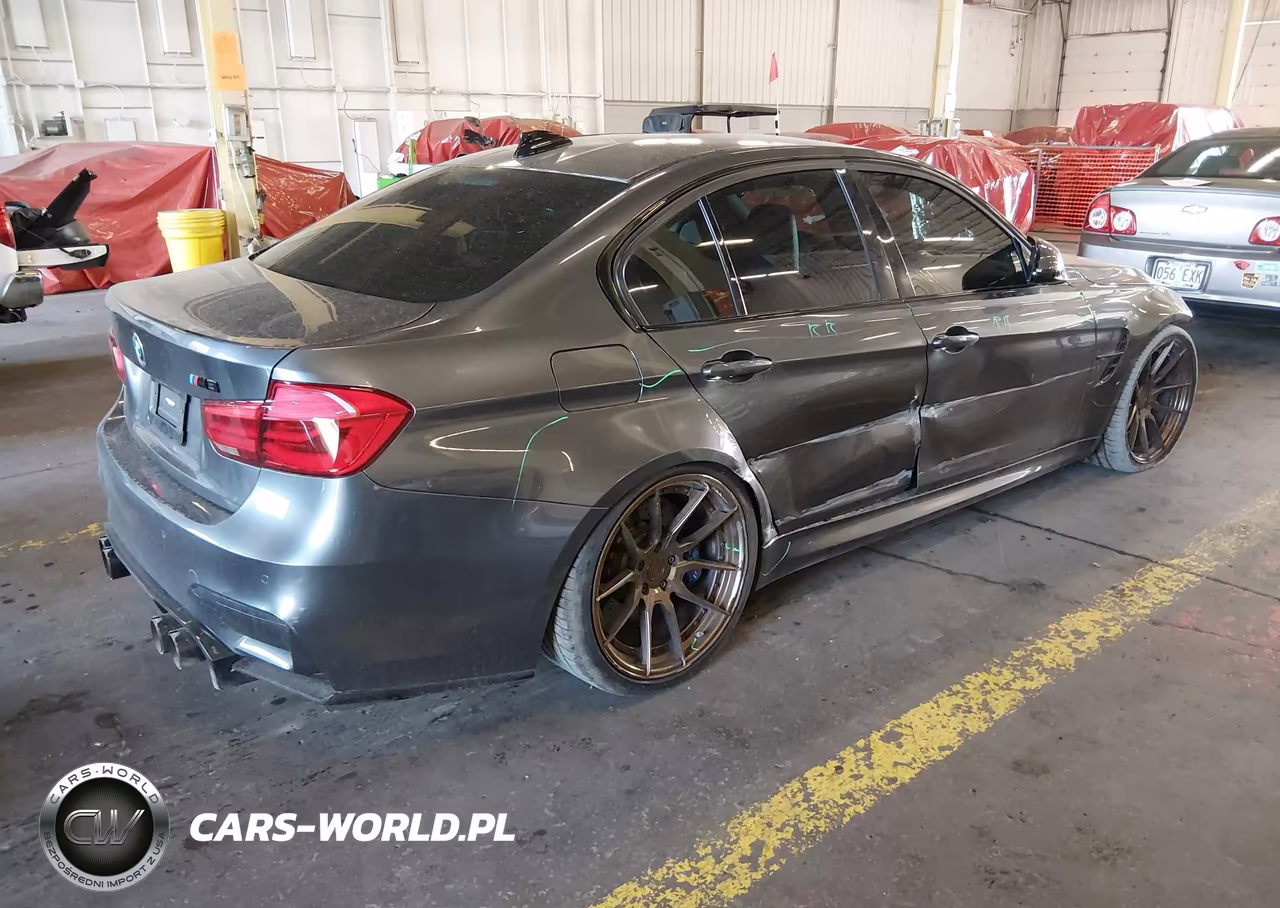 2015 BMW M3 VIN:WBS3C9C57FP803431 - 4