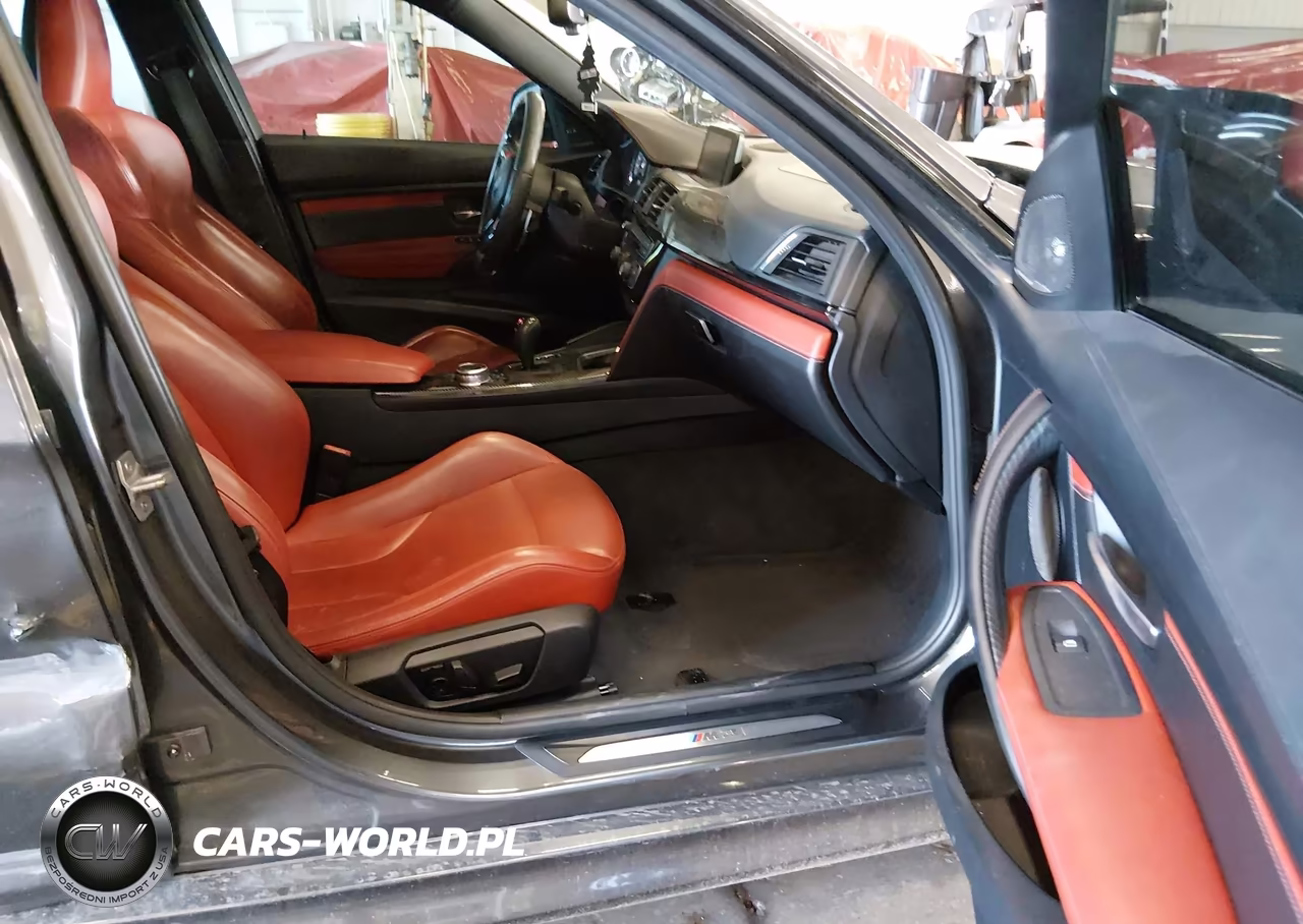 2015 BMW M3 VIN:WBS3C9C57FP803431 - 5