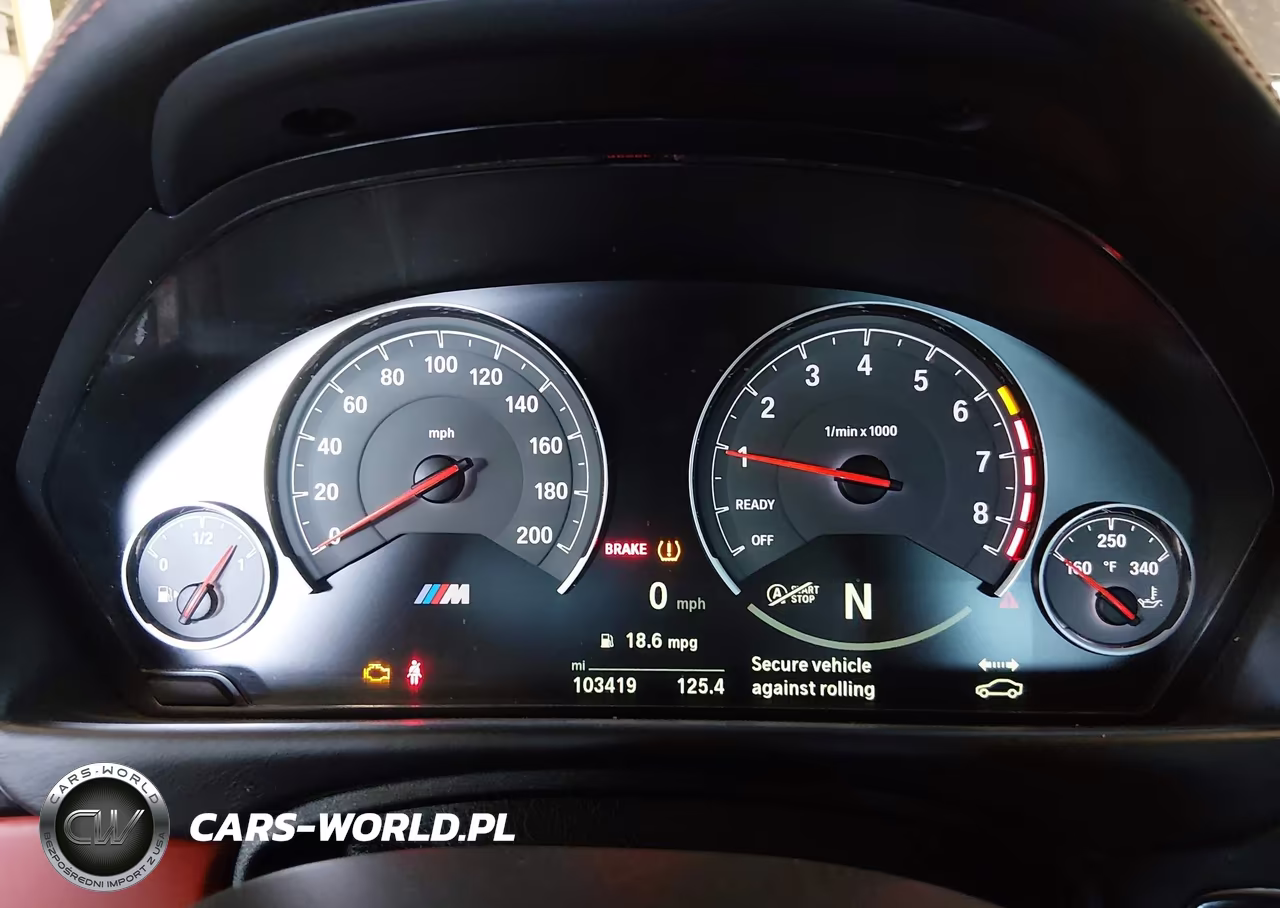 2015 BMW M3 VIN:WBS3C9C57FP803431 - 7