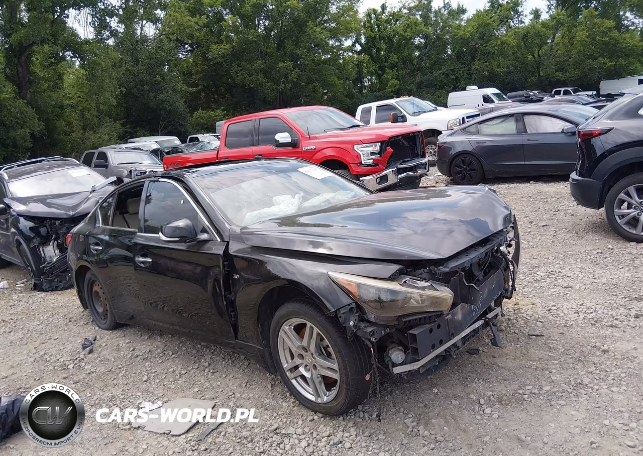 2016 Infiniti Q50 3.0T Premium VIN:JN1EV7APXGM303966 - 1