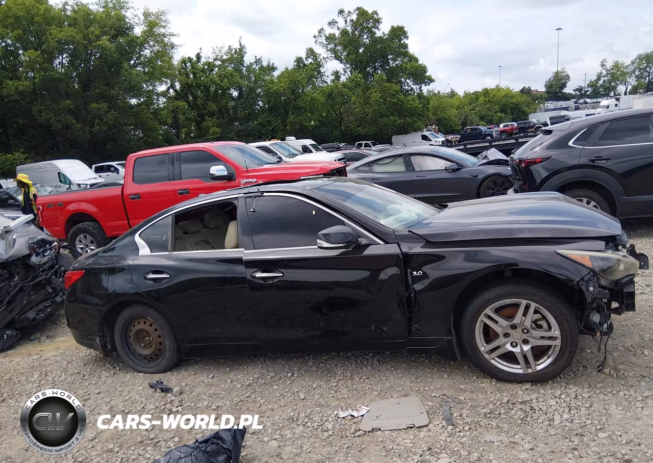 2016 Infiniti Q50 3.0T Premium VIN:JN1EV7APXGM303966 - 12