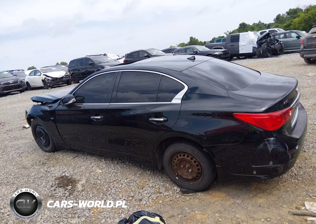 2016 Infiniti Q50 3.0T Premium VIN:JN1EV7APXGM303966 - 13