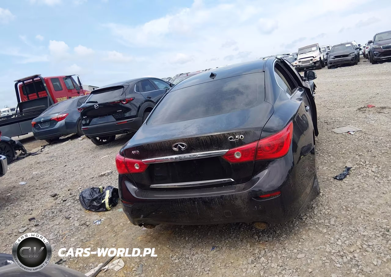 2016 Infiniti Q50 3.0T Premium VIN:JN1EV7APXGM303966 - 15