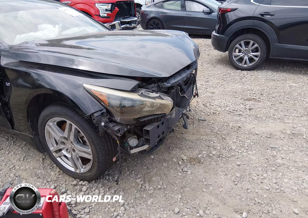 2016 Infiniti Q50 3.0T Premium VIN:JN1EV7APXGM303966 - 16