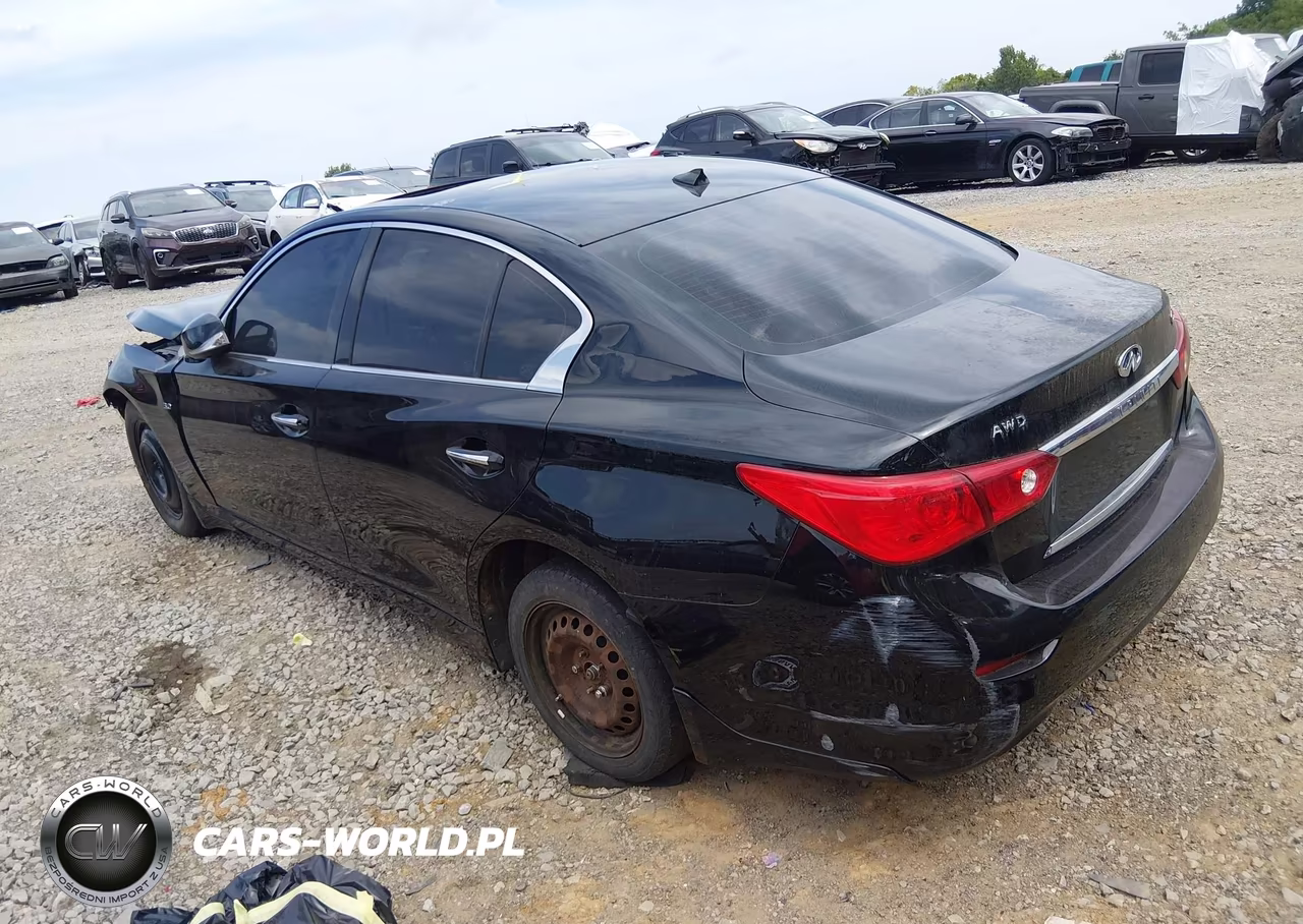 2016 Infiniti Q50 3.0T Premium VIN:JN1EV7APXGM303966 - 3