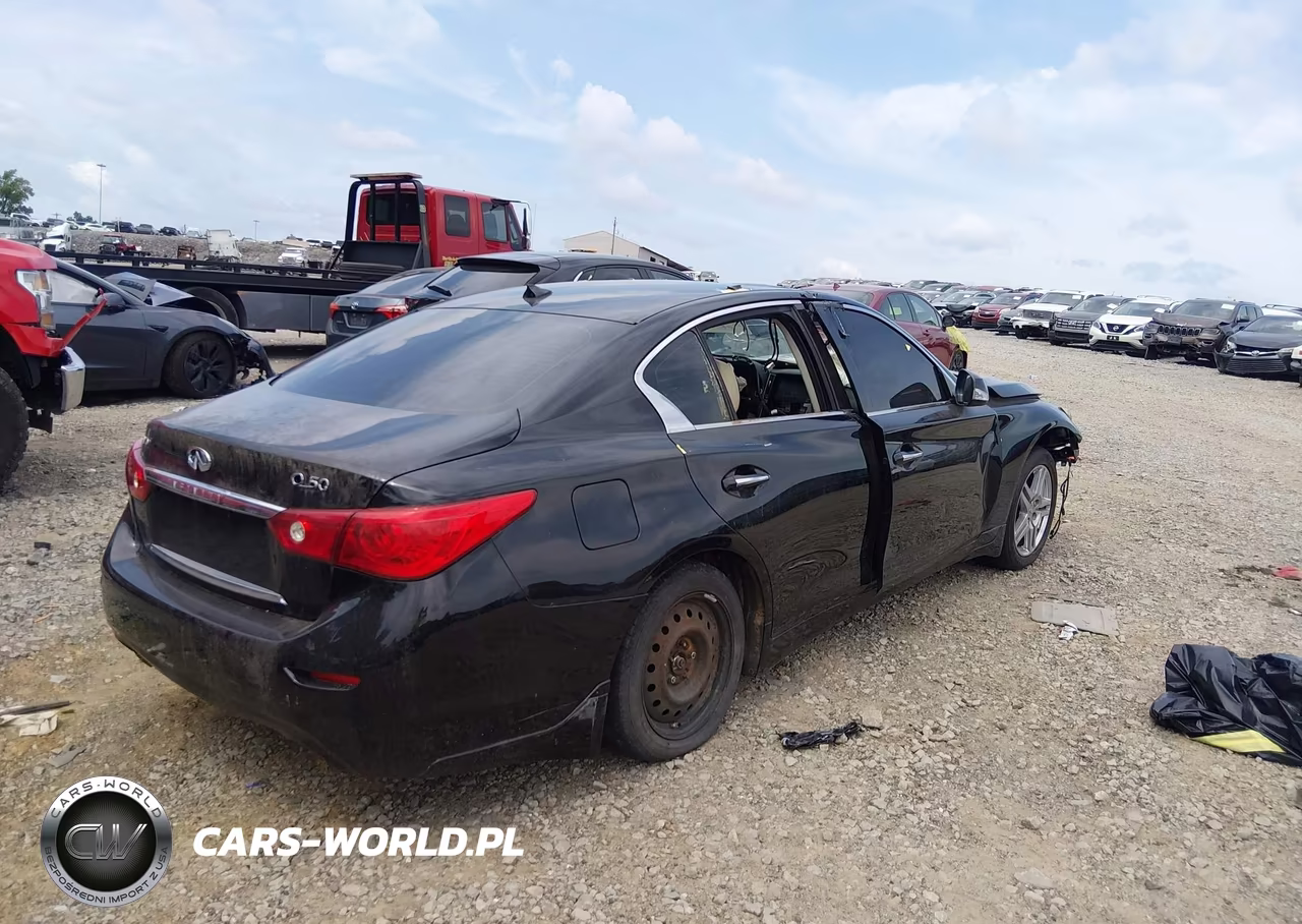 2016 Infiniti Q50 3.0T Premium VIN:JN1EV7APXGM303966 - 4