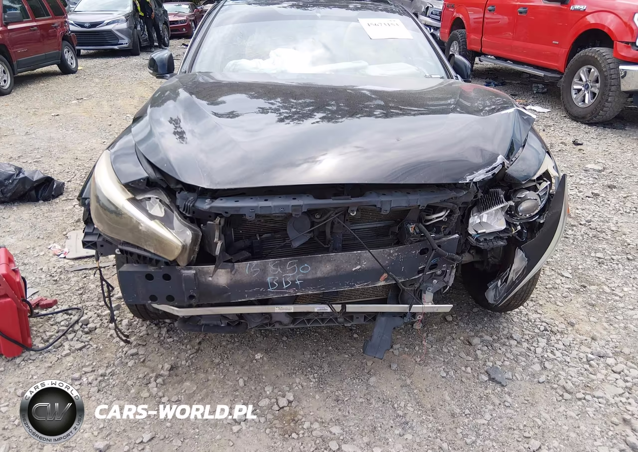 2016 Infiniti Q50 3.0T Premium VIN:JN1EV7APXGM303966 - 6