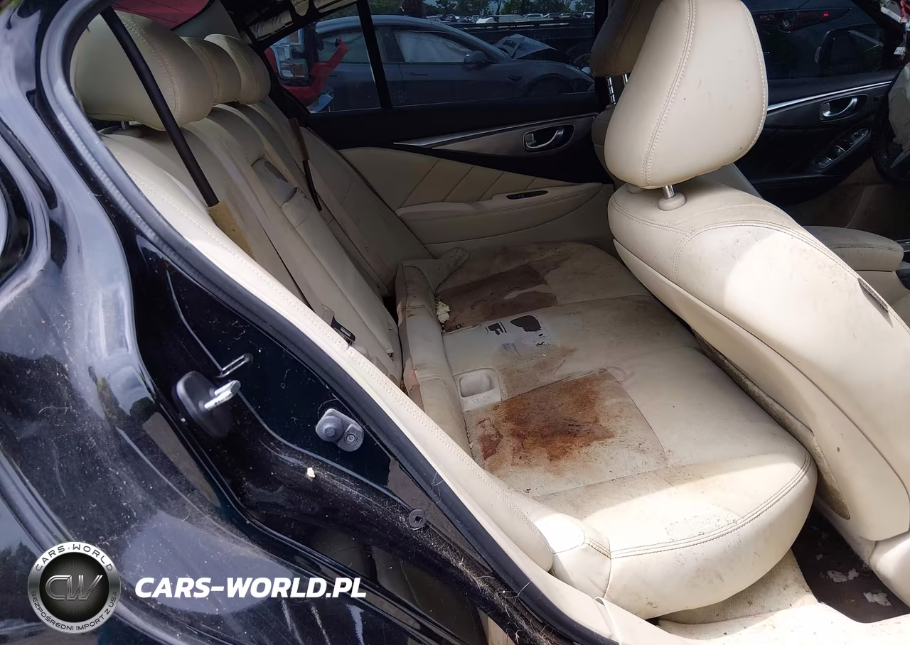 2016 Infiniti Q50 3.0T Premium VIN:JN1EV7APXGM303966 - 8