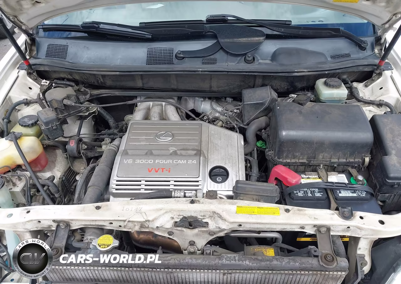 2003 Lexus Rx 300 VIN:JTJGF10U230155804 - 10