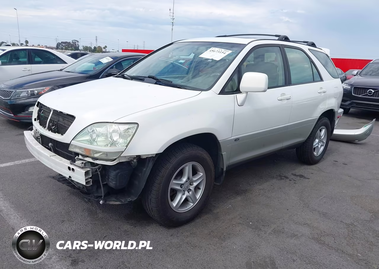 2003 Lexus Rx 300 VIN:JTJGF10U230155804 - 2