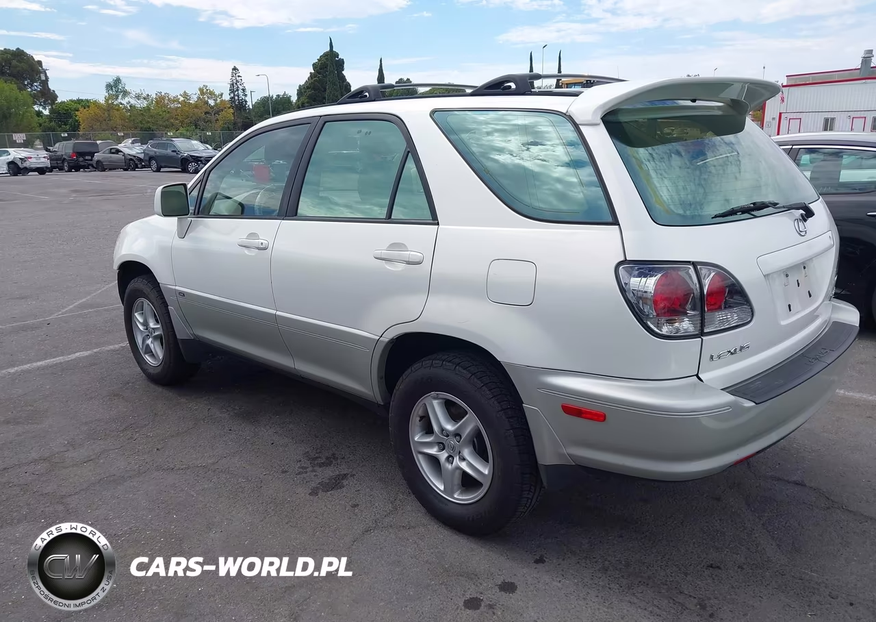 2003 Lexus Rx 300 VIN:JTJGF10U230155804 - 3