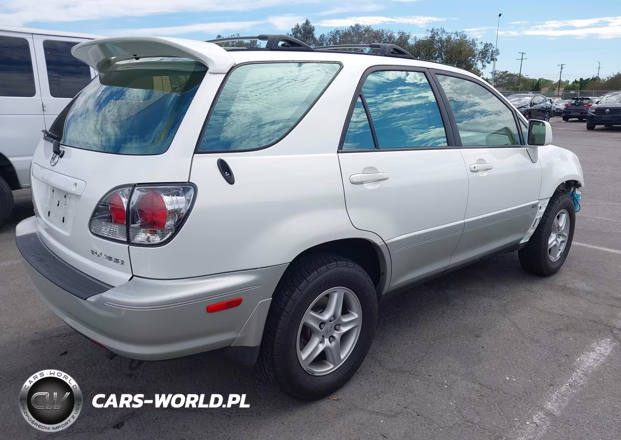 2003 Lexus Rx 300 VIN:JTJGF10U230155804 - 4