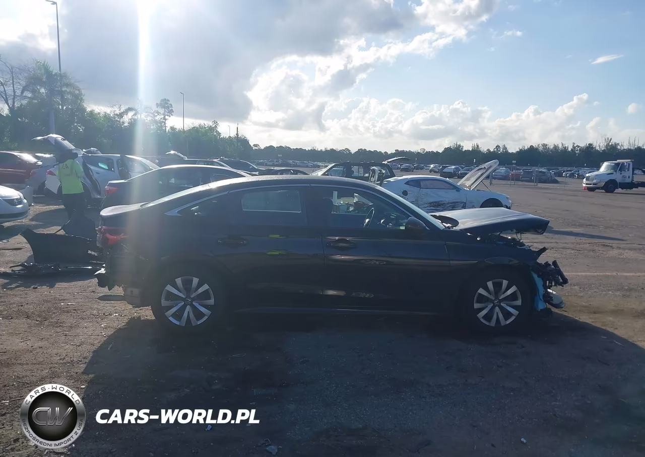 2026 Honda Civic Lx VIN:2HGFE2F28TH556493 - 14