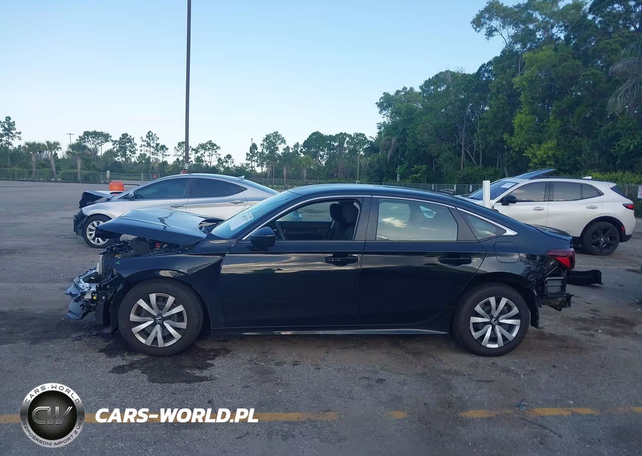 2026 Honda Civic Lx VIN:2HGFE2F28TH556493 - 15