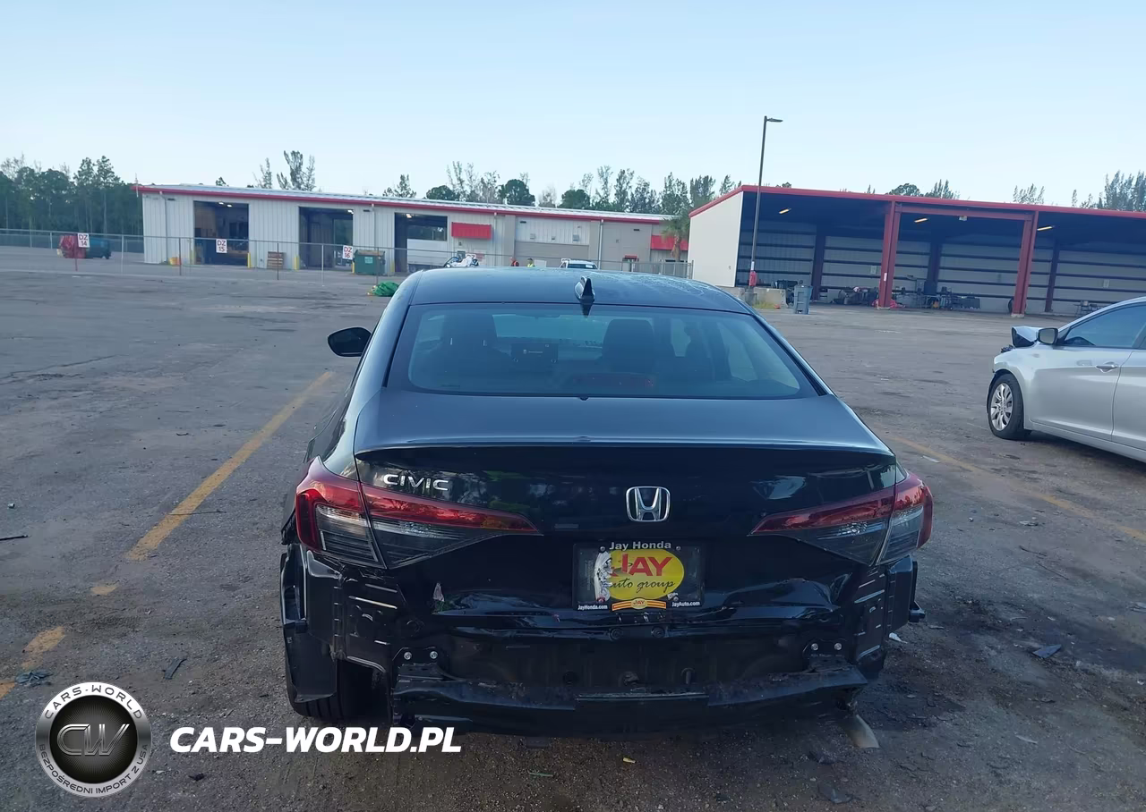 2026 Honda Civic Lx VIN:2HGFE2F28TH556493 - 17