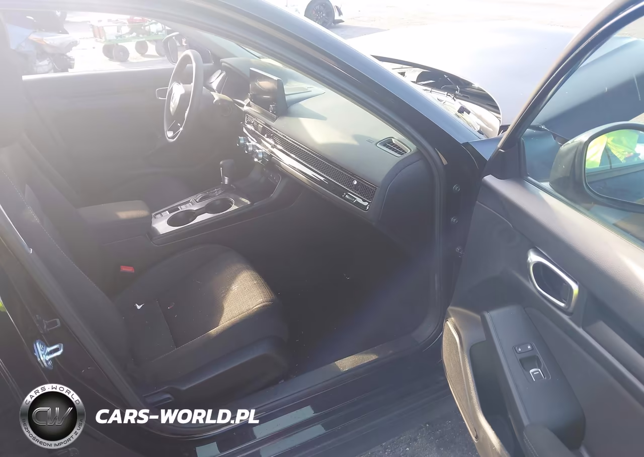 2026 Honda Civic Lx VIN:2HGFE2F28TH556493 - 5