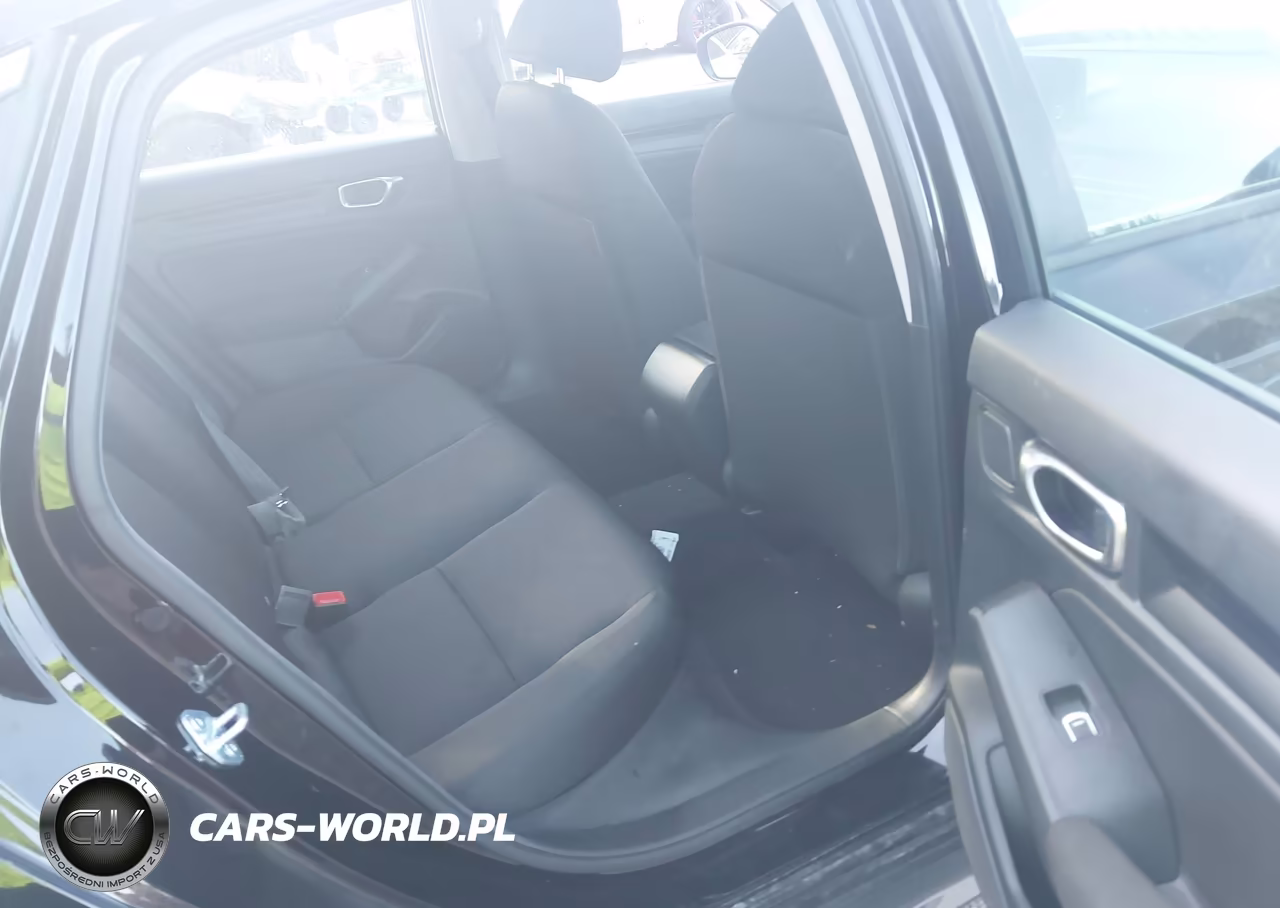 2026 Honda Civic Lx VIN:2HGFE2F28TH556493 - 8
