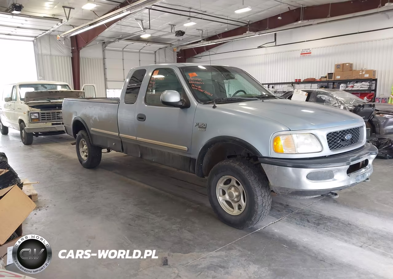 1998 Ford F-150 Lariat-Standard-Xl-Xlt