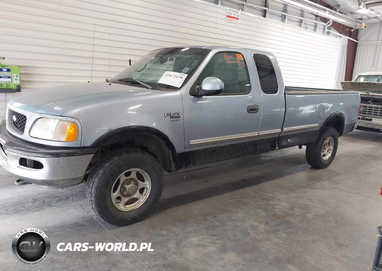 1998 Ford F-150 Lariat-Standard-Xl-Xlt VIN:1FTZX18W8WKA73373 - 2