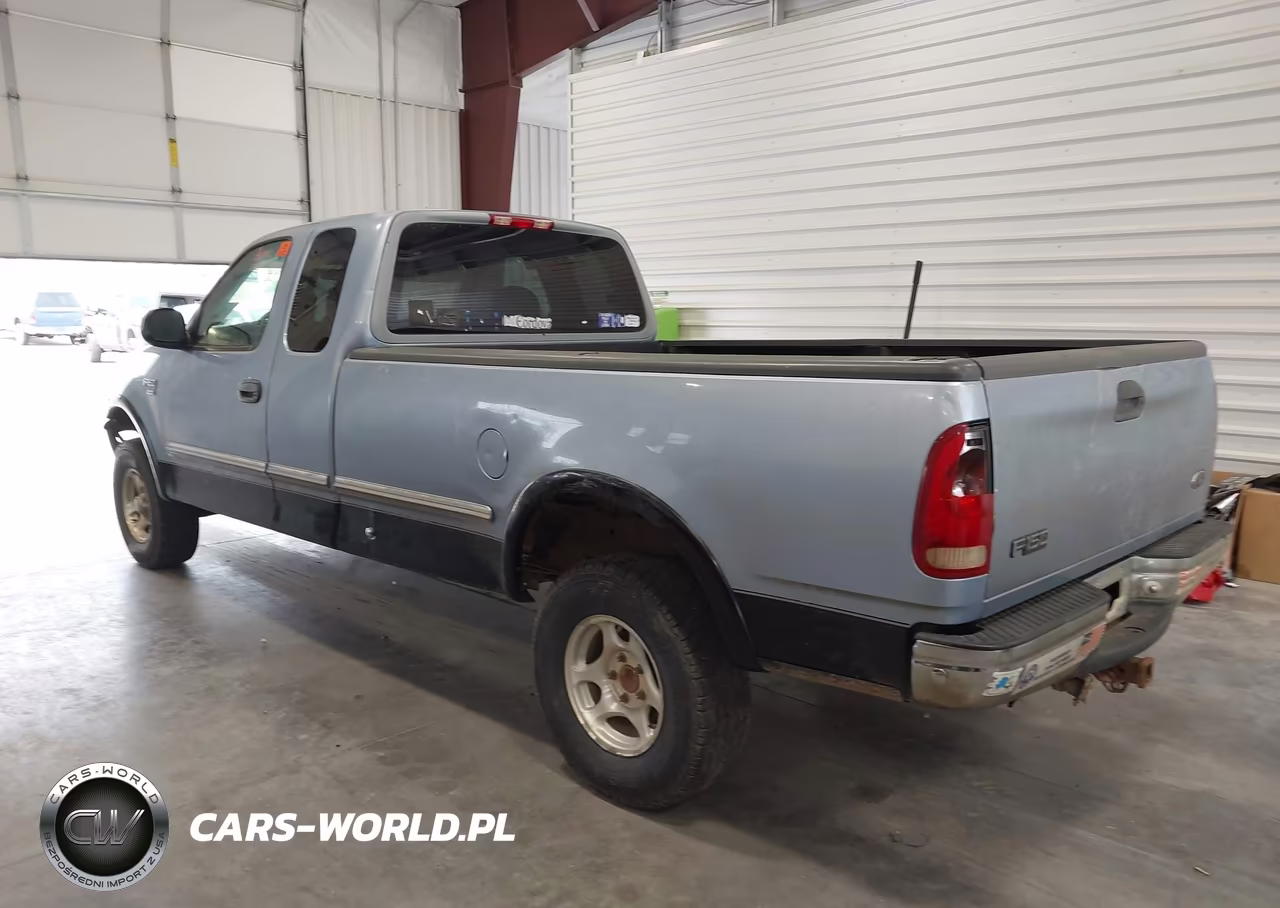 1998 Ford F-150 Lariat-Standard-Xl-Xlt VIN:1FTZX18W8WKA73373 - 3