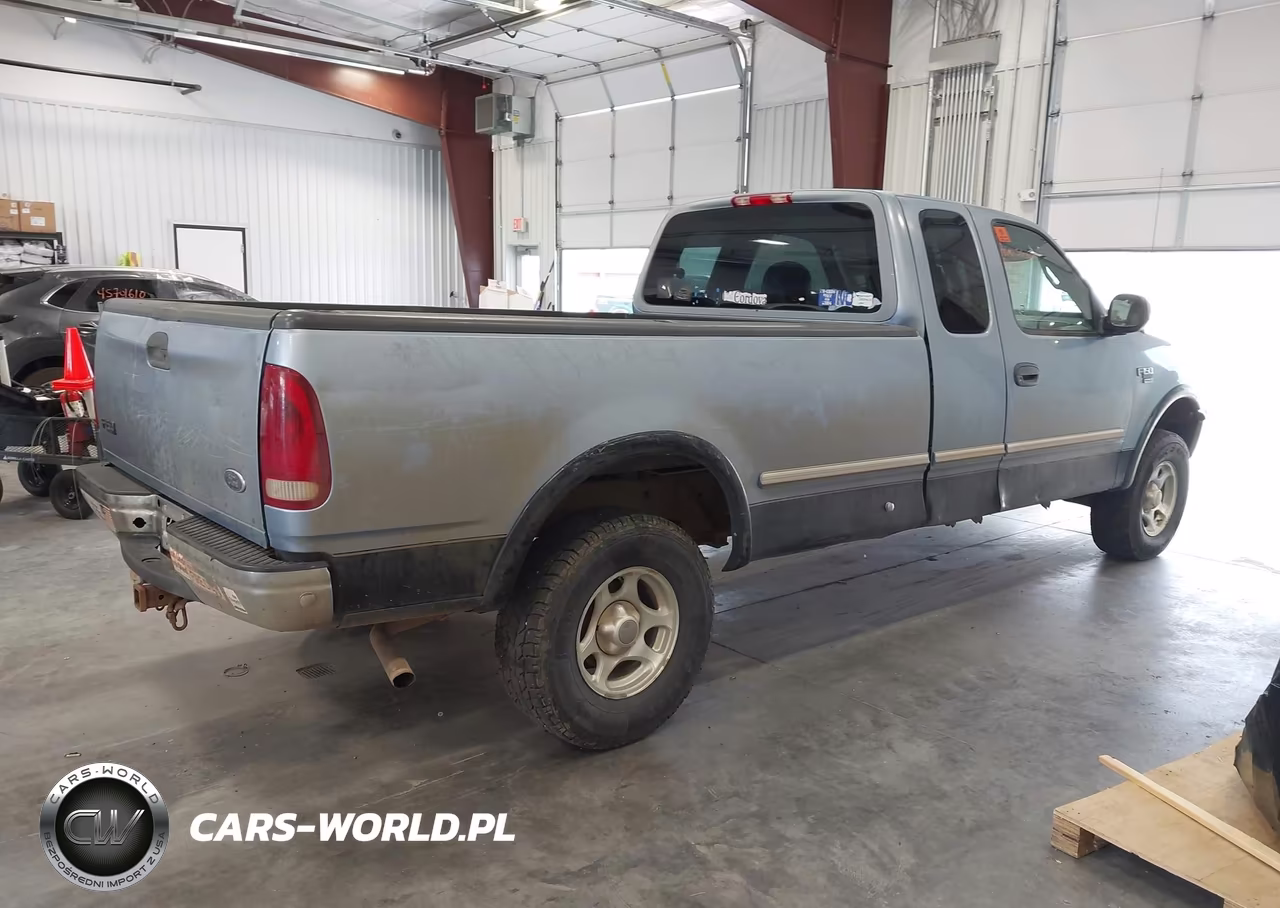 1998 Ford F-150 Lariat-Standard-Xl-Xlt VIN:1FTZX18W8WKA73373 - 4