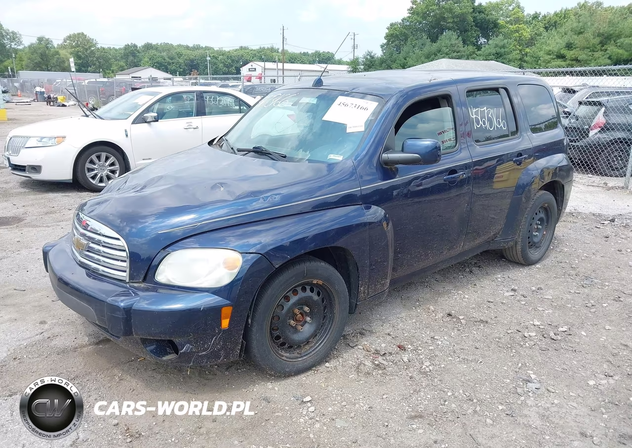 2011 Chevrolet Hhr Lt W-1Lt VIN:3GNBABFW6BS596148 - 2