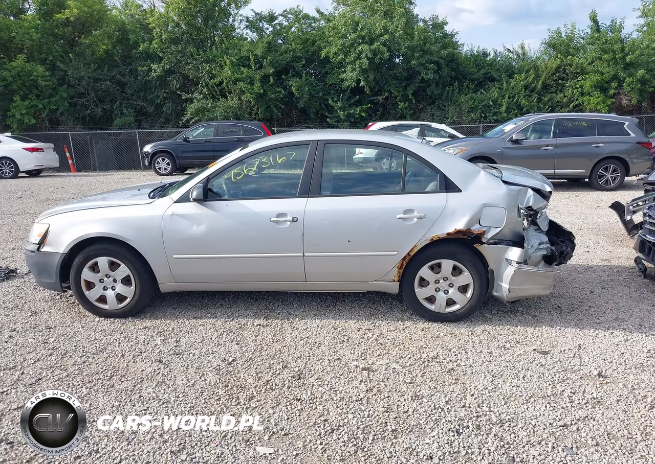 2010 Hyundai Sonata Gls VIN:5NPET4AC3AH645503 - 15