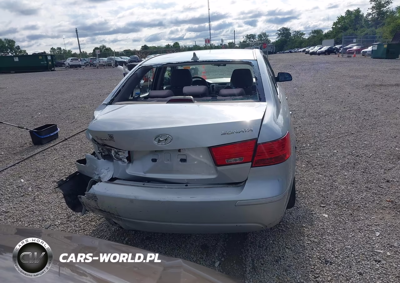2010 Hyundai Sonata Gls VIN:5NPET4AC3AH645503 - 17