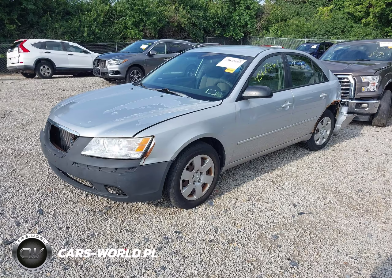 2010 Hyundai Sonata Gls VIN:5NPET4AC3AH645503 - 2