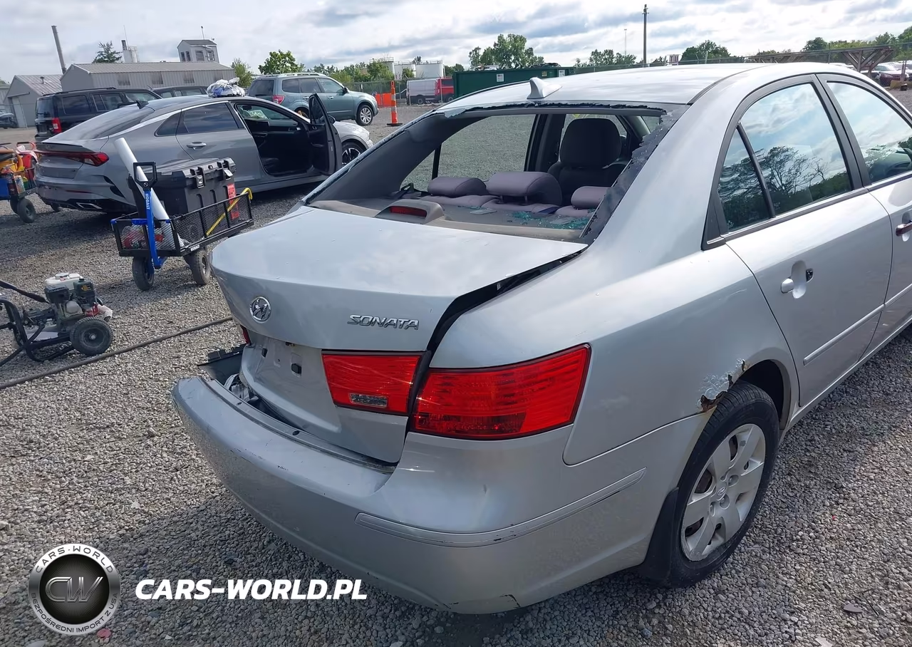 2010 Hyundai Sonata Gls VIN:5NPET4AC3AH645503 - 21