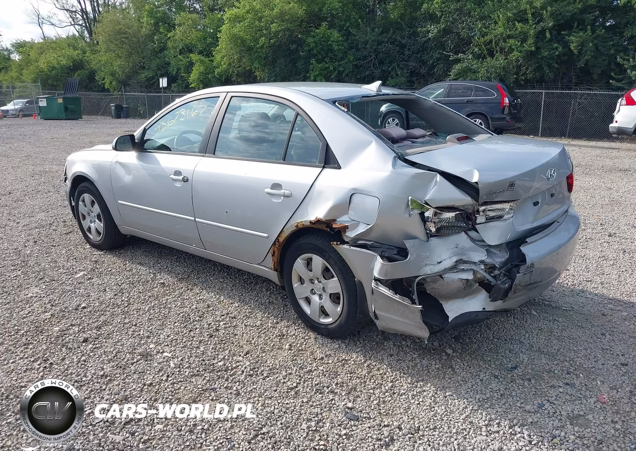 2010 Hyundai Sonata Gls VIN:5NPET4AC3AH645503 - 3