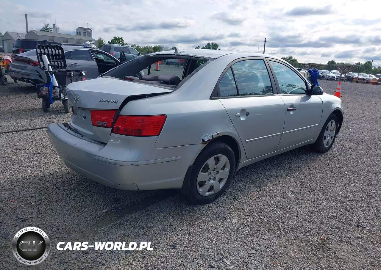 2010 Hyundai Sonata Gls VIN:5NPET4AC3AH645503 - 4