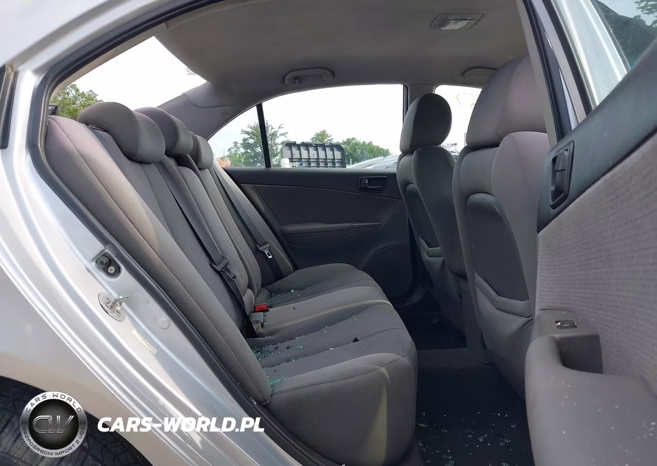 2010 Hyundai Sonata Gls VIN:5NPET4AC3AH645503 - 8