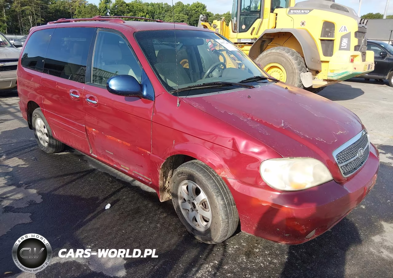 2005 Kia Sedona Ex-Lx