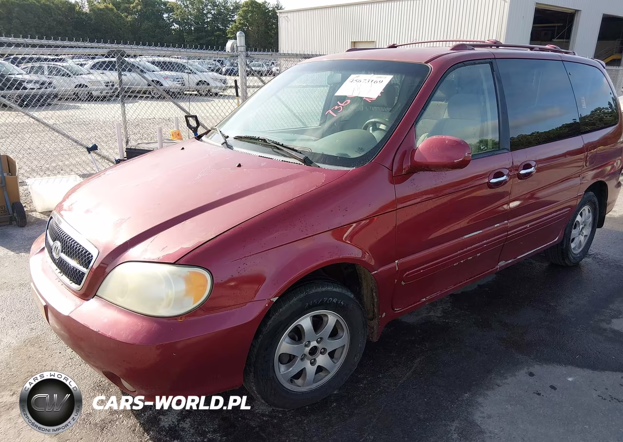 2005 Kia Sedona Ex-Lx VIN:KNDUP132356736676 - 2