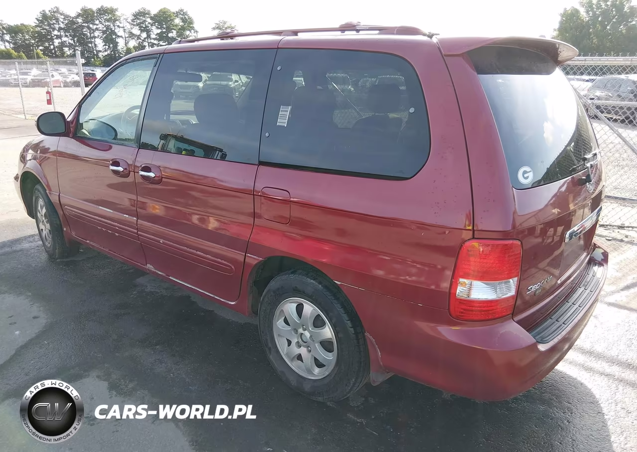 2005 Kia Sedona Ex-Lx VIN:KNDUP132356736676 - 3