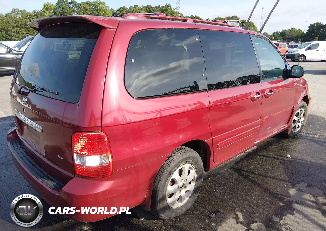 2005 Kia Sedona Ex-Lx VIN:KNDUP132356736676 - 4