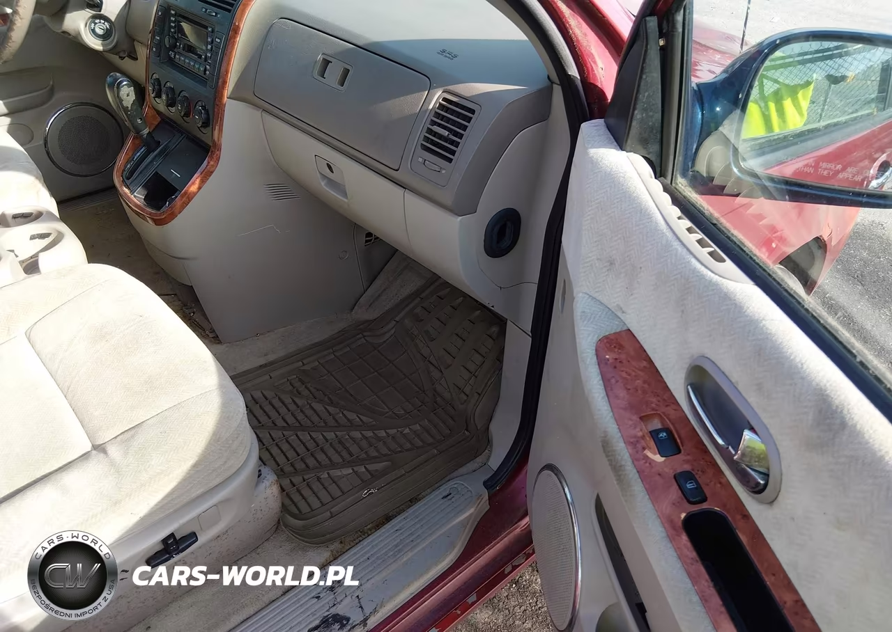 2005 Kia Sedona Ex-Lx VIN:KNDUP132356736676 - 5