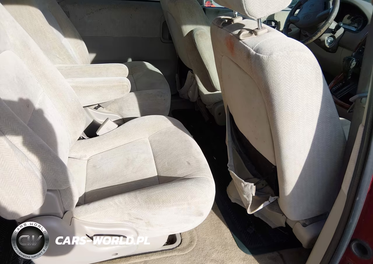 2005 Kia Sedona Ex-Lx VIN:KNDUP132356736676 - 8